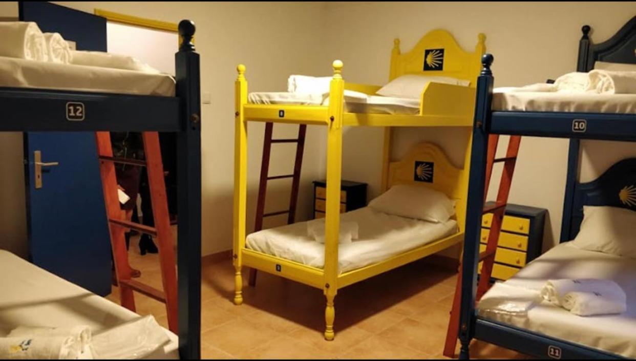 Albergue De Sao Bento Caminha Kültér fotó